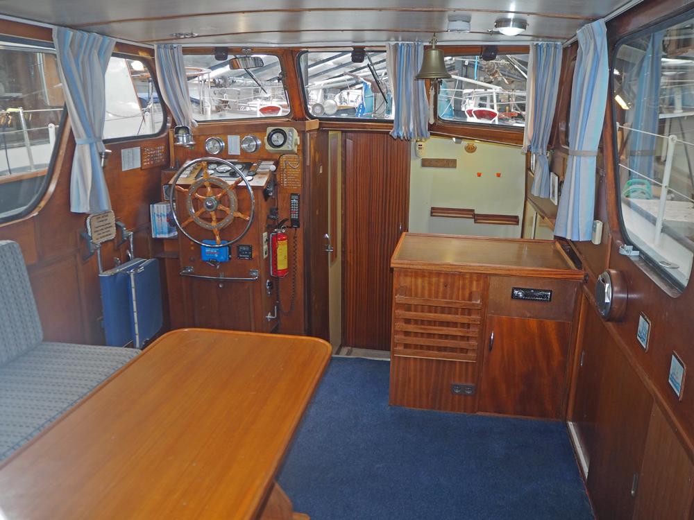 Stuurhuis, Accommodatie